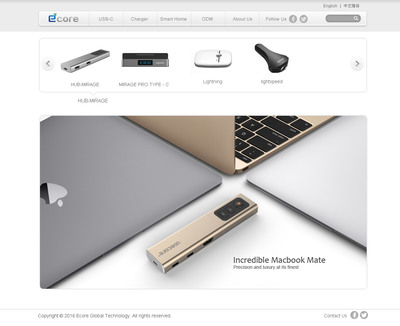 企業(yè)通用 中英文雙語外貿網站模板