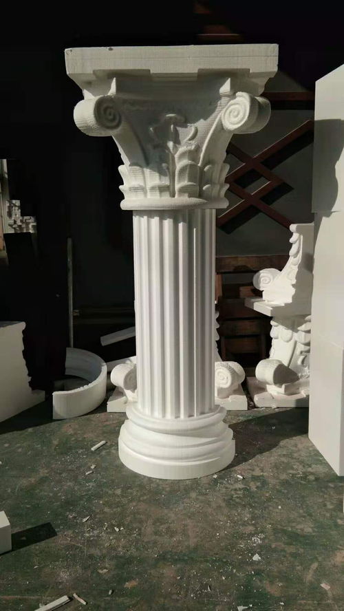 江蘇蘇州建筑新型裝飾材料EPS羅馬柱的特點(diǎn)與應(yīng)用